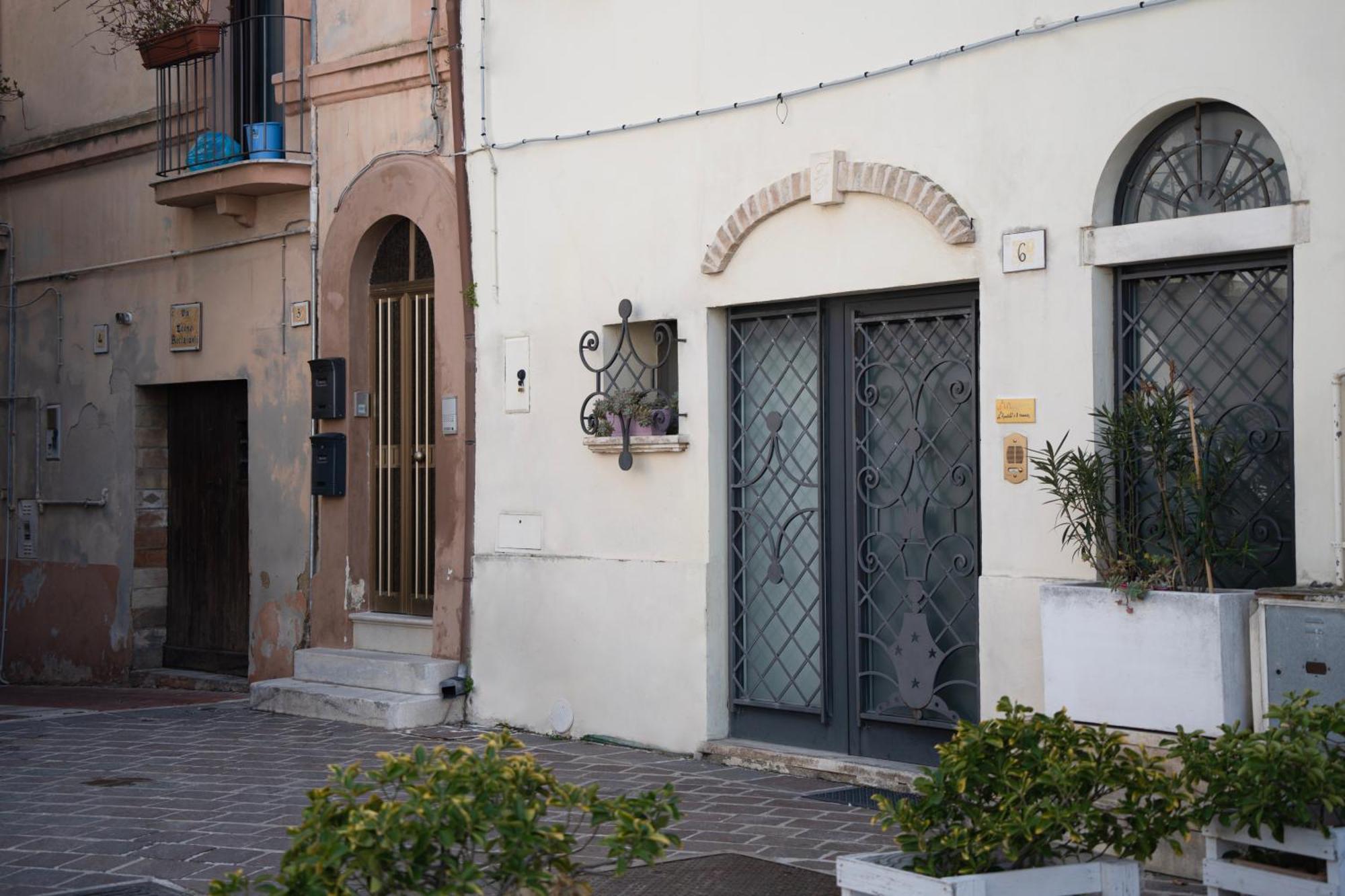 Villa L'Apostolo E Il Navarca à Ortona Extérieur photo